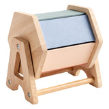 Spinning Drum Baby Toy Hand Eye Coordination Wood for Babies Kids