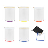 Maxbell 5x Mesh Filtration Bags Premium with Storage Pouch Practical Nylon Straining Bag