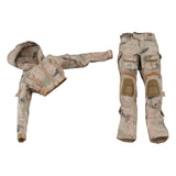 Maxbell 1:6 Jacket with Trouser Retro Uniforms Suit for 12" Figures Body Accessories