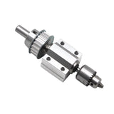Maxbell Drill Chuck Adapter Set DIY Woodworking Sturdy Table Saw Machine Accessories JT0 0.3 to 4mm