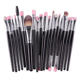 Maxbell 40pcs Professhional Makeup Brushes Foundation Powder Blending Blush Brush