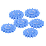 Maxbell 12pcs Silicone Tennis Racquet Racket Vibration Damper Shock Absorber  Blue