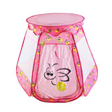 Maxbell Children Tent Climbing Game House Princess Castle Play Tents Ball Pit Tent