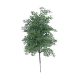 Artificial Plant Branch Easy to Use Holiday Season Decor Decoration Greenery 47 cm