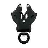 Maxbell Frog Clip 360 Degree Swivel Pet Collar Clasp Locking Portable Dog Leash Clip 15mm