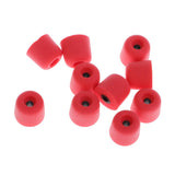 Maxbell 30 Pieces Earbud Memory Foam Eartips Earplug Tips For InEar Headphone 3.0mm