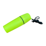 Maxbell Waterproof Storage Bottle Portable Container for Fishing Snorkeling Kayaking Yellow