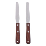 Maxbell Maxbell 2x Reusable Wooden Wax Stick Waxing Spatula For Body Hair Remove Applicators