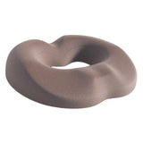 Maxbell Donut Pillow Men/Women Breathable Donut Seat Cushion for Sitting Home Office Brown