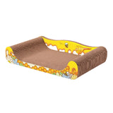 Durable Cat Scratcher Lounge for Indoor Cats Grind Claws Scratching Board - Aladdin Shoppers