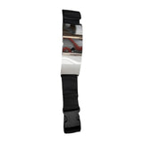 Maxbell Drum Pad Strap Silent Drum Pad Fixing for Student Drummer Lover Professional Argent