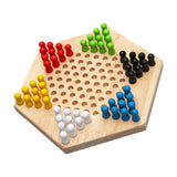 Maxbell Maxbell Chinese Checkers Set Multiplayer Family Board Games for Kids Adults Beginner