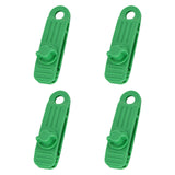 Maxbell 4 Pieces Heavy Duty Tent Tarp Clips Tent Clamps for Car Covers Canvas Covers