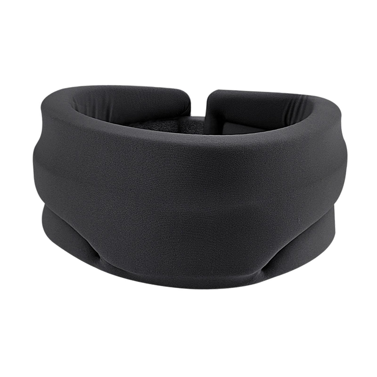 Neck Brace for Sleeping Premium Ergonomic Cervical Collar for Adults Student Black