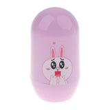 Maxbell 4pcs/Set Baby Nail Clippers Scissors Cutters Finger Manicure Purple Rabbit
