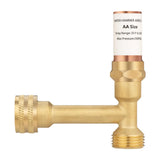 Maxbell Water Hammer Arrestor for Washing Machine Fitting 3/4" NH Male Female Thread