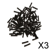 Maxbell 3x100pcs Dupont Jumper Wire Cable Housing Shell Connector 1P Pin Head 2.54mm