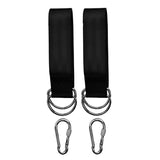 Maxbell Maxbell Outdoor Hammocks Tree Swing Hanging Straps with Safer Lock Snap Hooks Black