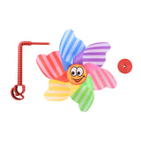 Maxbell Kids Bike Windmill Decoration Cute Handlebar Pinwheel for Kids for Pushchair