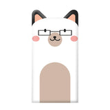 Maxbell Kids Room Wall Padding Anti Collision Pad for Living Room Decor Bedroom White Dog Pattern