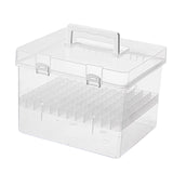 Maxbell Marker Case Clear for Watercolor Pens Color Highlighter Paint Sketch Markers 120 Slots