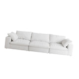 Maxbell Oversized Cloud Modular Sectional Sofa,120