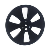 Maxbell 1/4 7 inch Empty Tape Reel Sturdy Replacement for Reel to Reel Tape Black