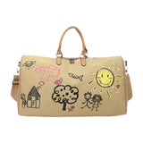 Maxbell Travel Duffle Bag Lightweight Women Multipurpose for Workout Weekend Outdoor