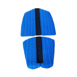 6x Surf Traction Pads Nonslip Accessories for Paddle Board Surfing Longboard Blue