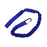 Maxbell Kayak Paddle Leash Tether Leash Tool Lanyard for Kayaking Surfboard Canoeing Blue