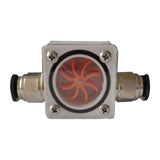Maxbell Water Flow Indicator Water Cooling System Kit for Engraving Machine Computer TypeA 8mm