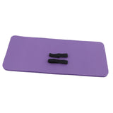 Maxbell Yoga Knee Pad Fitness Cushion Home Gym Elbows Nonslip Yoga Elbow Cushion Mat Violet