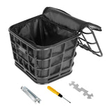 Maxbell Electric Bike Basket ABS Cargo Carrier for Picnic Cycling Electric Bike With Liner Bag