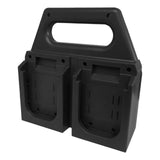 Maxbell Battery Holder Sturdy Convenient Portable Spacious for 18V Battery Organizer