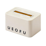 Maxbell Maxbell Tissue Box Napkin Organizer Facial Tissue Holder for Home Kitchen Restaurant letter