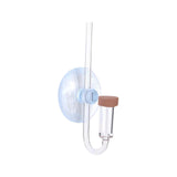 CO2 Diffuser U Shape Transparent Acrylic for Aquarium Fish Tank Equipment S - Aladdin Shoppers