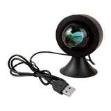 Maxbell Maxbell Sunset Lamp Projector LED Lights NightLight Wall Dorm Sunset Lamp Projection Red Light