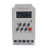 Maxbell Din Rail LCD Digital Programmable Electronic Timer Switch KG316T-II AC 220V