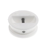 Maxbell Surf Leash Leg Surfboard SUP Longboard Legrope Deck Plug 30mm Diameter White - Aladdin Shoppers