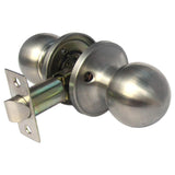 Passage Copper Door Knob Lever Handle Non Locking Brushed Nickel - Aladdin Shoppers