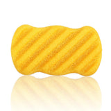 Maxbell Maxbell 100% Natural Konjac Soft Puff Face Body Wash Cleaning Sponge Turmeric Yellow