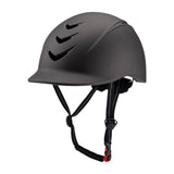 Maxbell Equestrian Helmet Men Women Equestrian Supplies Professional Horse Equipment Dark Gray