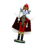 Maxbell Christmas Nutcracker Figurine Crafts Ornament for Xmas Gift Holiday