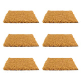 Maxbell 6Pcs Chicken Nest Mats Nesting Box Liners for Egg Laying Garden Poultry Coop
