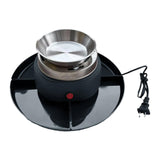 Maxbell Electric Smores Maker 2 in 1 Marshmallow Roaster for Wedding Family Tabletop black