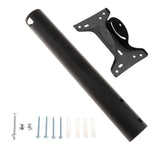Maxbell Mounting Kit for Satellite Internet Metal Arm Pole Mount for RV Wall Trailer Adapter B