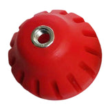Maxbell M8 Threaded Knob Spare Part for Gym Equipment Exercise Machine Exercise Bike Red 5.6cm