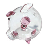 Maxbell Piggy Bank Pig Statue Ornament Festival Gift Money Saving Box for Adult Kids