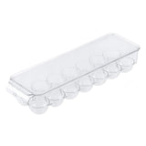 Maxbell Egg Holder Egg Dispenser Stackable Storage Rack for Fridge Countertop Pantry
