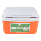 Maxbell Maxbell Outdoor Ice Bucket Drinks Food Cooler Box Insulated Fresh-Keeping Box Orange